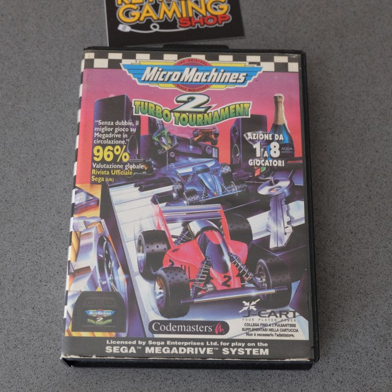 Micromachines Turbo Tournament 2