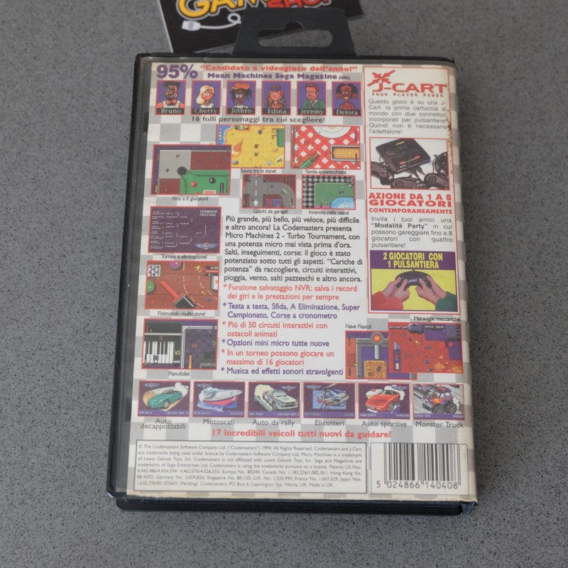 Micromachines Turbo Tournament 2