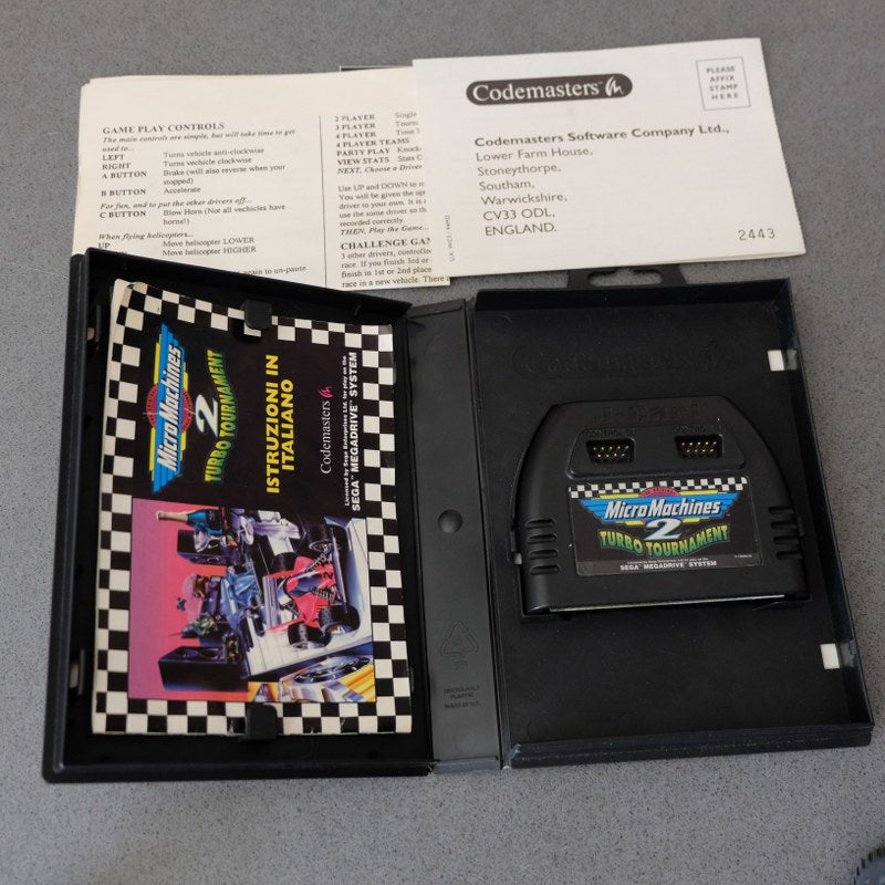 Micromachines Turbo Tournament 2