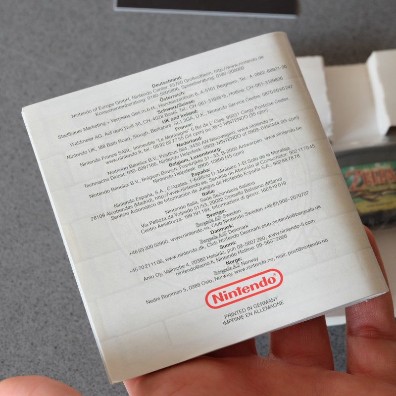 The Legend Of Zelda the Minish Cap