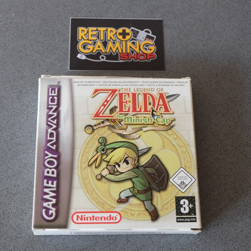 The Legend Of Zelda the Minish Cap