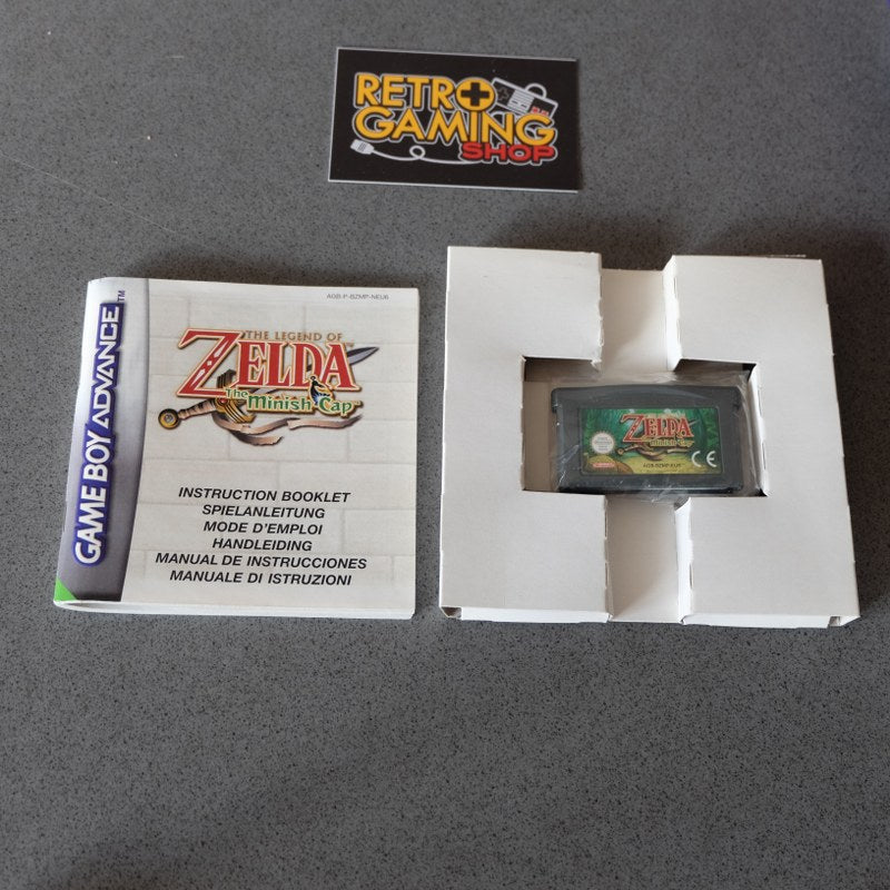 The Legend Of Zelda the Minish Cap