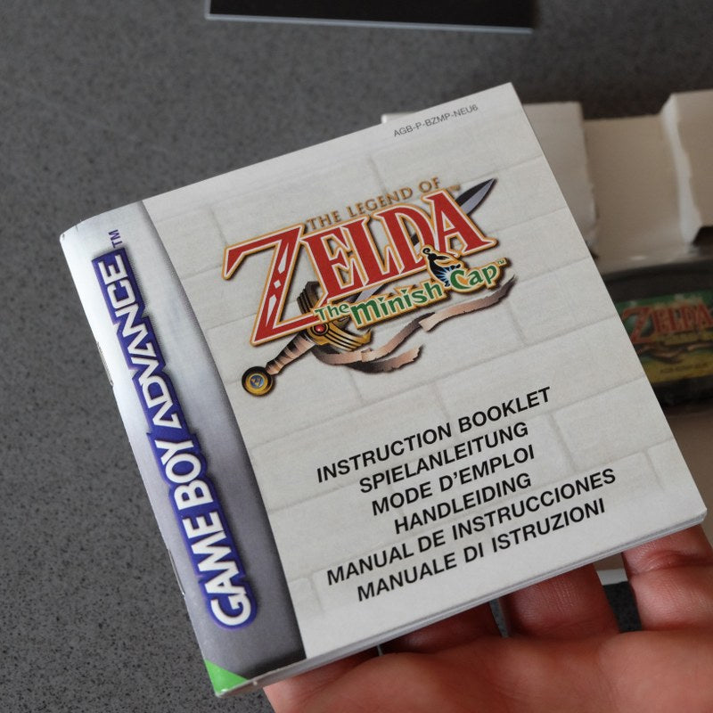 The Legend Of Zelda the Minish Cap
