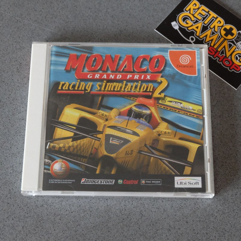 Monaco Grand Prix Simulation 2 Jap