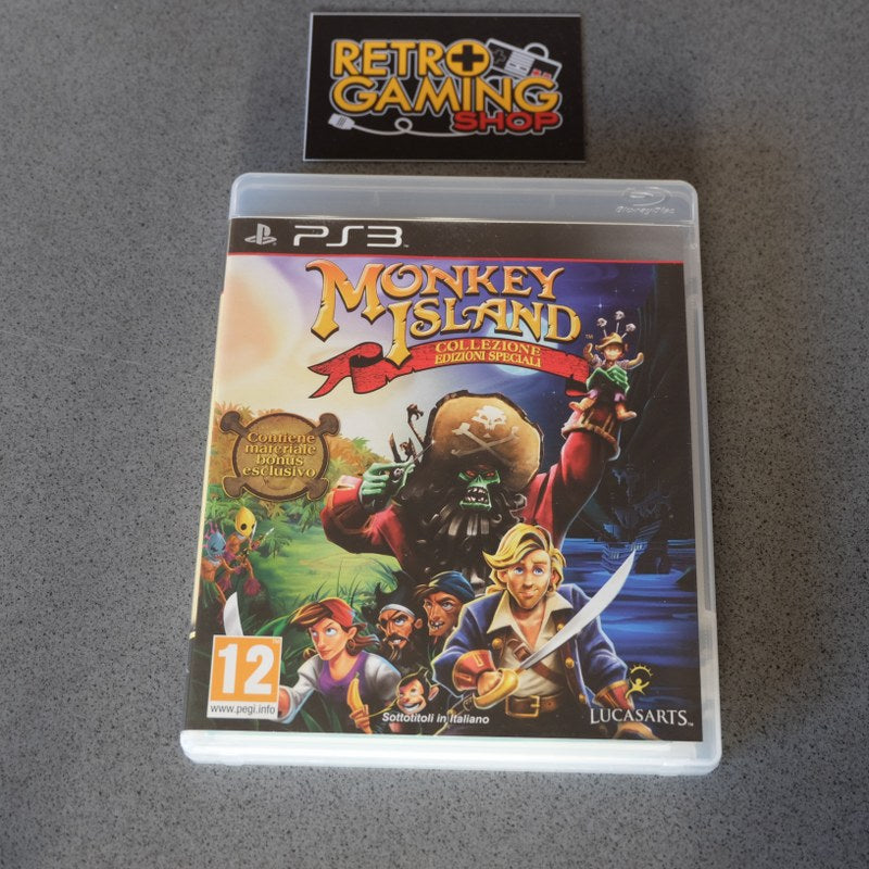 Monkey Island Collezioni Edizioni Speciali
