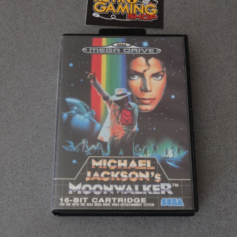 Michael Jackson’s Moonwalker
