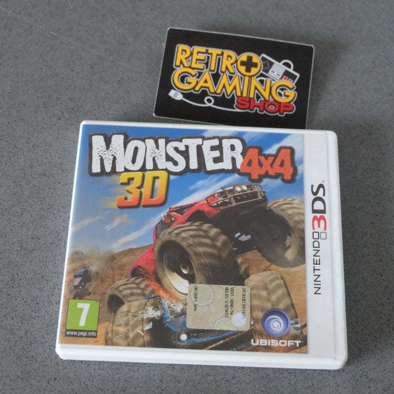 Monster 4X4 3D - Nintendo