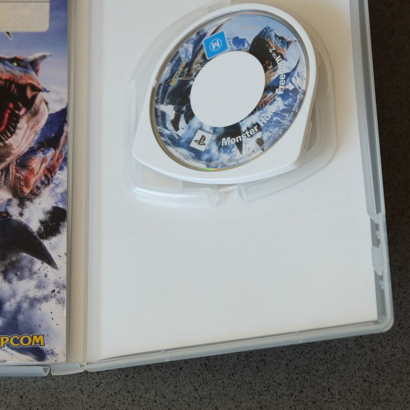 Monster Hunter Freedom 2