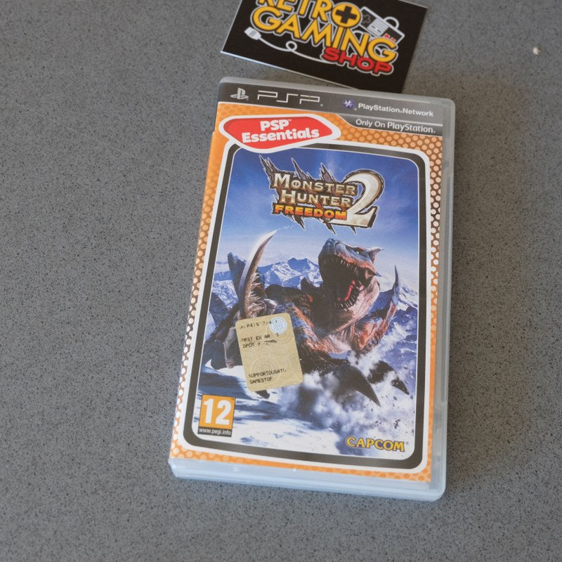 Monster Hunter Freedom 2