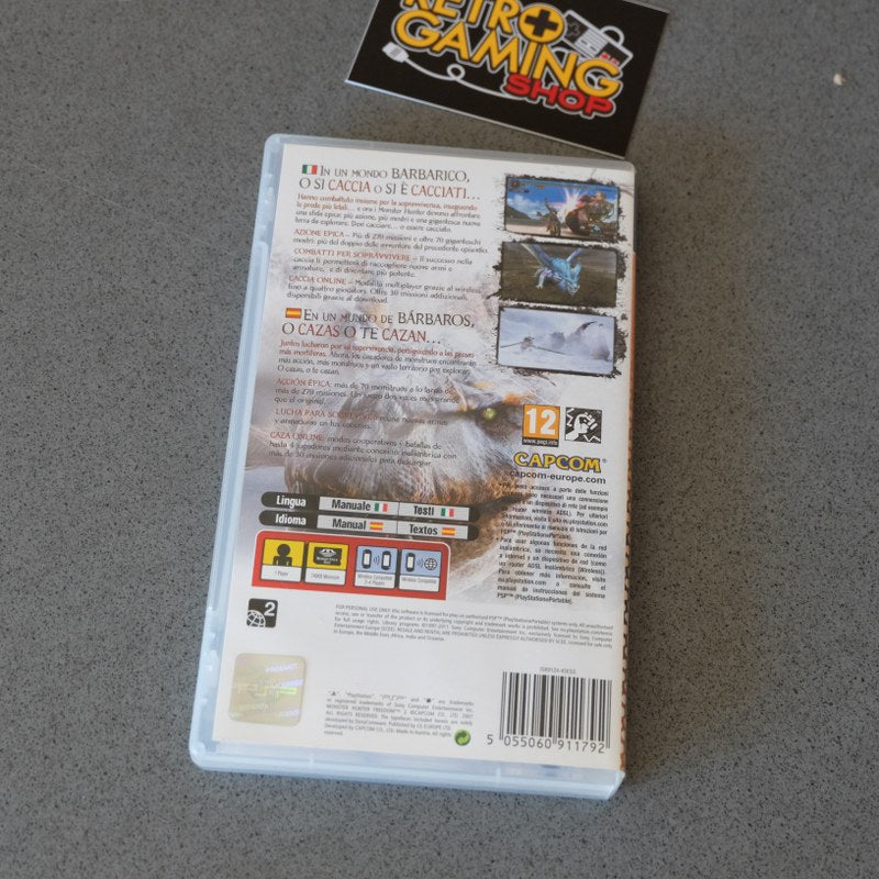 Monster Hunter Freedom 2