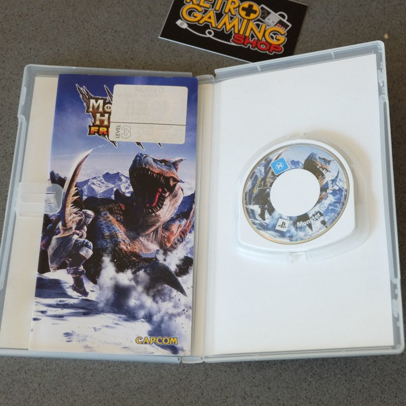 Monster Hunter Freedom 2