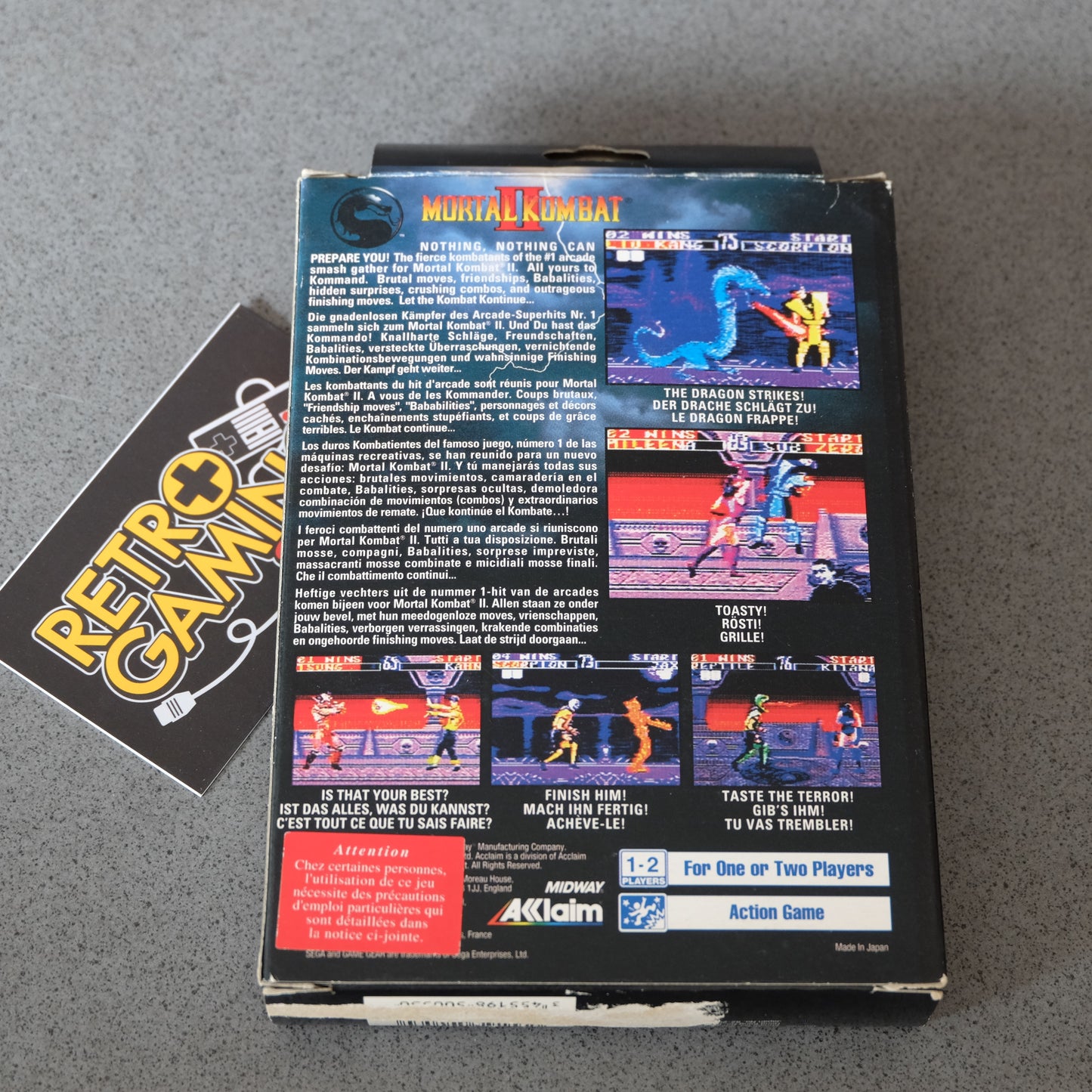 Mortal Kombat 2