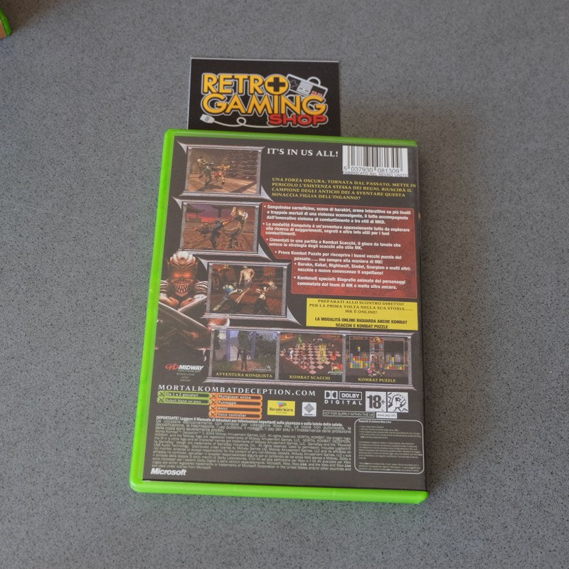 Mortal Kombat Deception