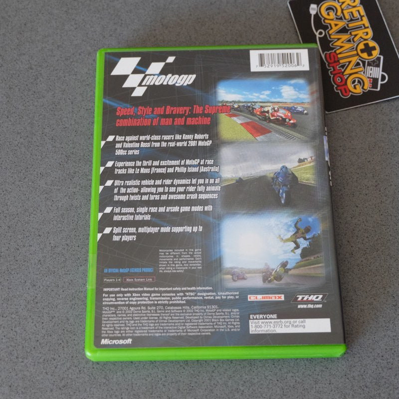 Moto Gp Usa - Retrogaming Shop