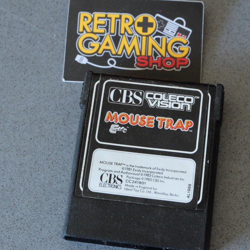 Mouse Trap Colecovision - Retrogaming Shop