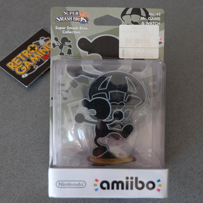 Mr Game & Watch N. 45 Nuovo - Nintendo