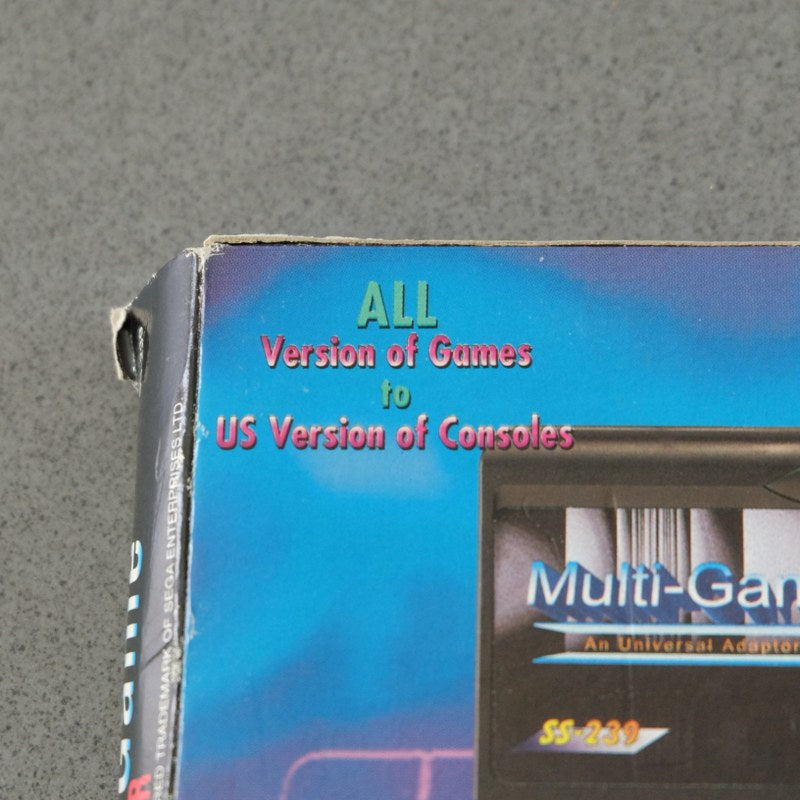 Multi Game Adapter Sega Saturn - SEGA