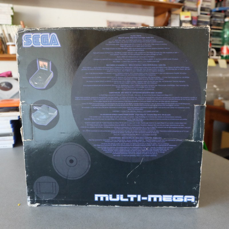 Sega Multi-Mega