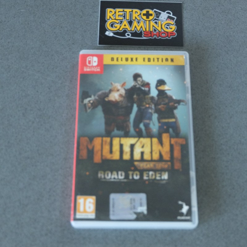 Mutant Year Zero Road to Eden Deluxe Edition
