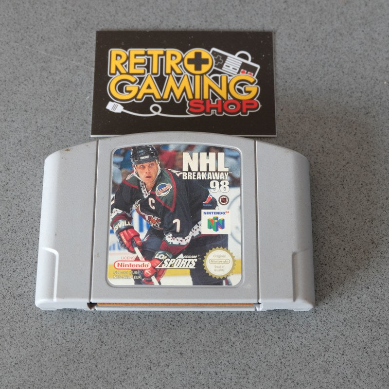 NHL Breakway 98 - Nintendo