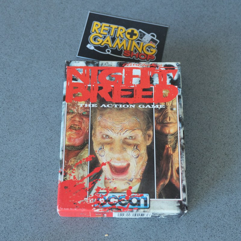 NIght Breed The Action Game