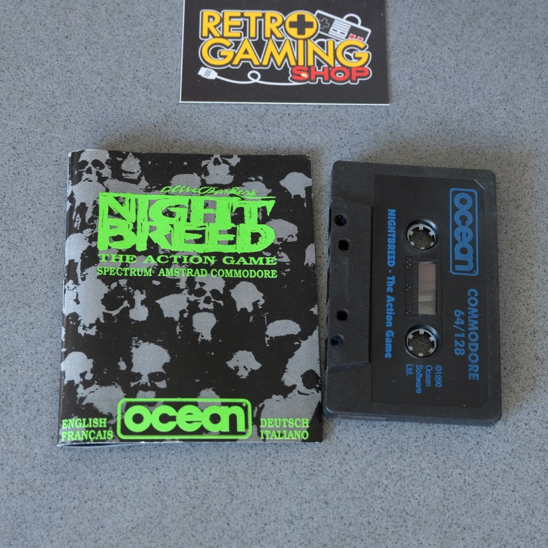 NIght Breed The Action Game