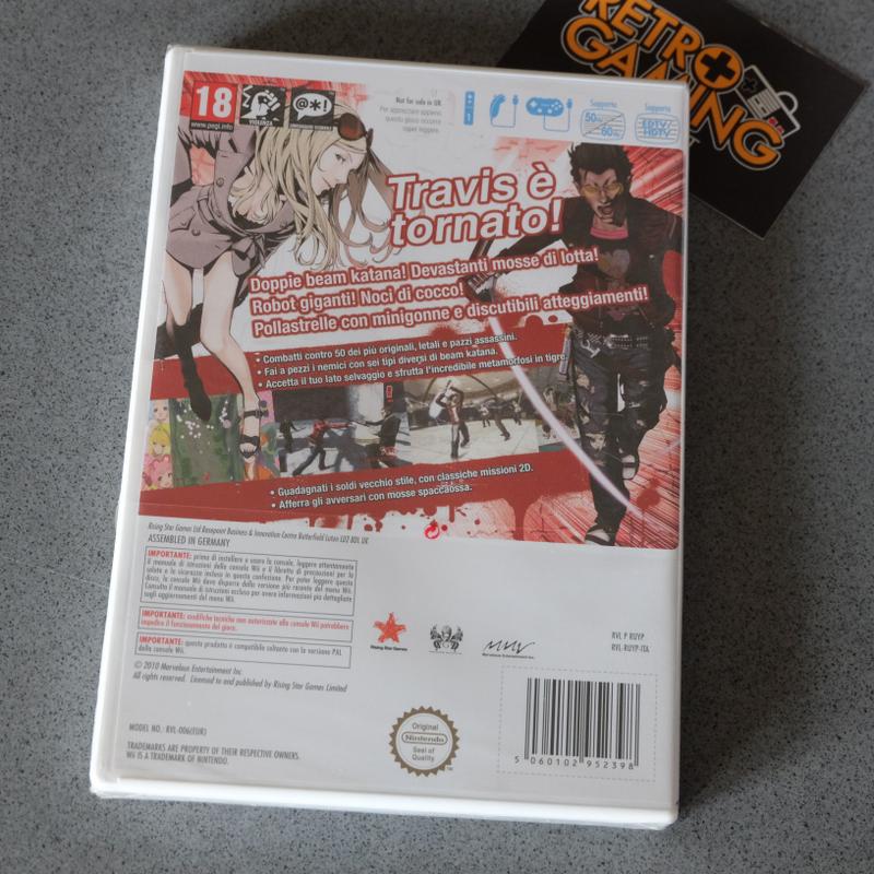 No More Heroes 2: Desperate Struggle Nuovo - Nintendo
