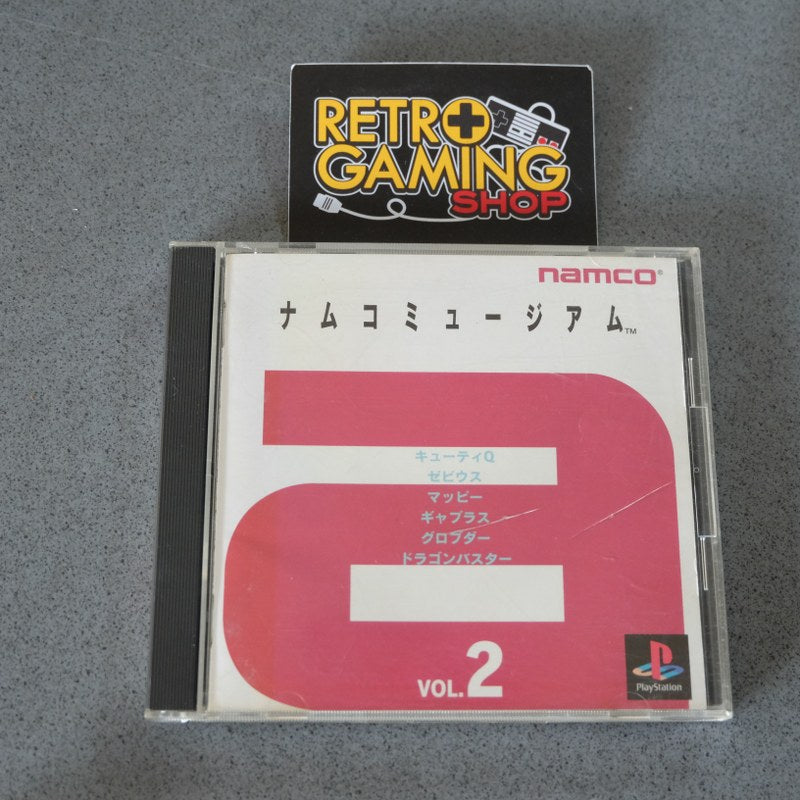 Namco Museum Vol. 2 - Sony