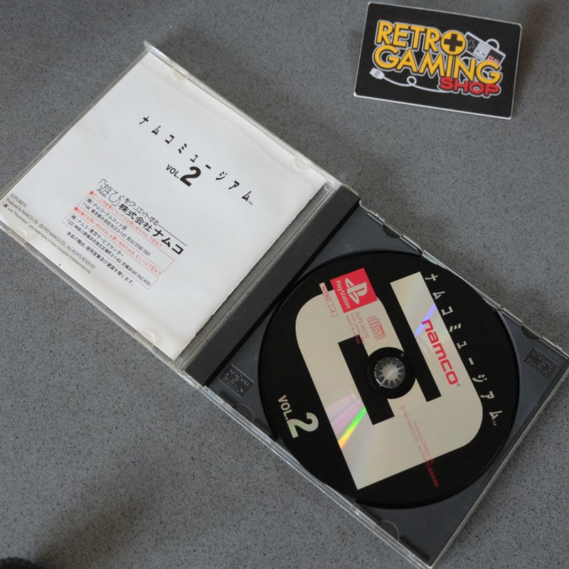 Namco Museum Vol. 2 - Sony