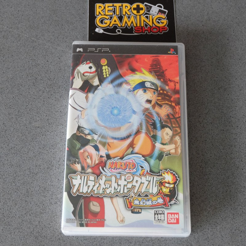 Naruto Narutimett Portable - Ultimate Ninja Heroes 2 - Sony