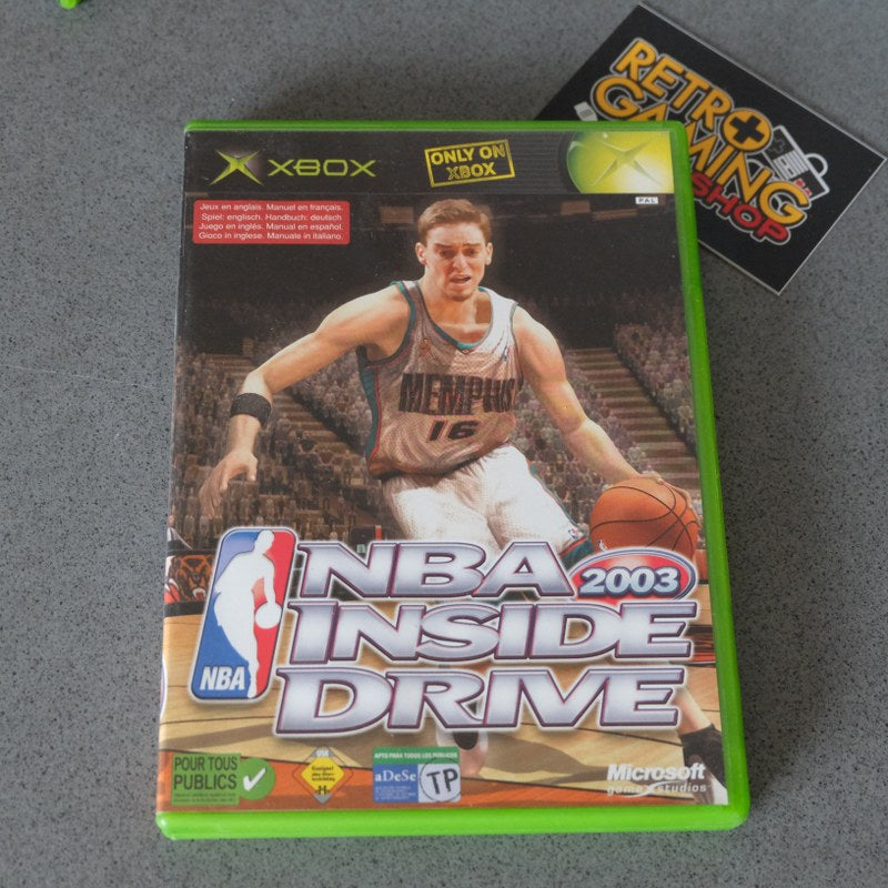 Nba Inside Drive 2003