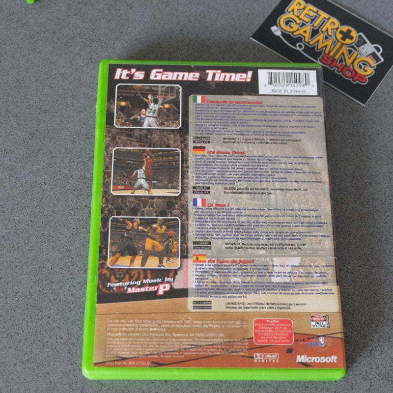 Nba Inside Drive 2003