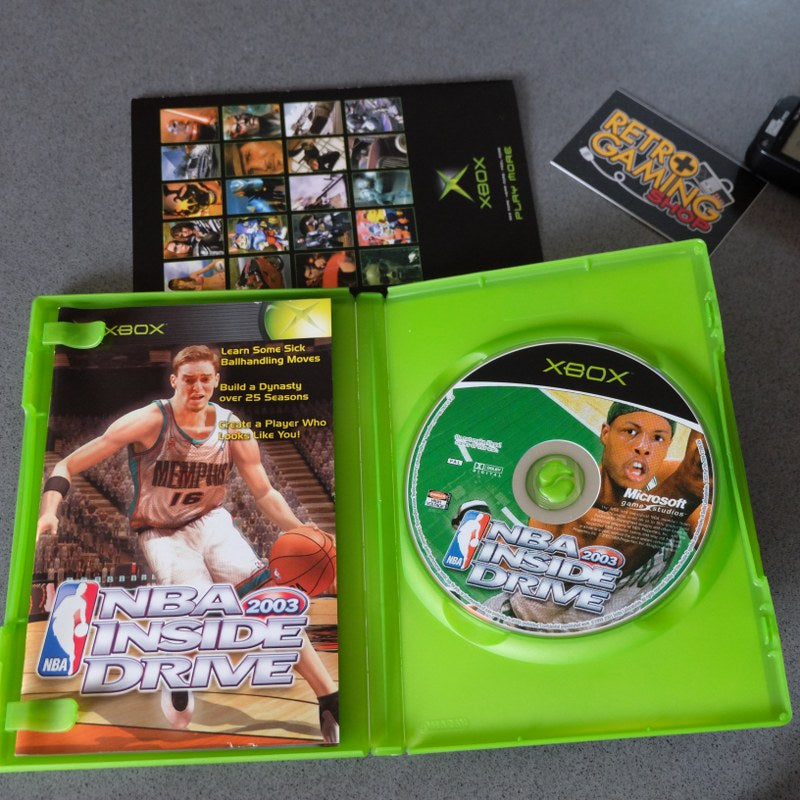 Nba Inside Drive 2003