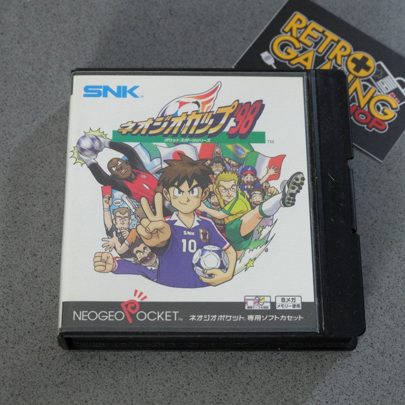 Neo Geo Cup '98 - Retrogaming Shop