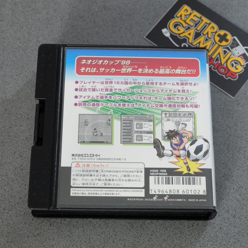 Neo Geo Cup '98 - Retrogaming Shop