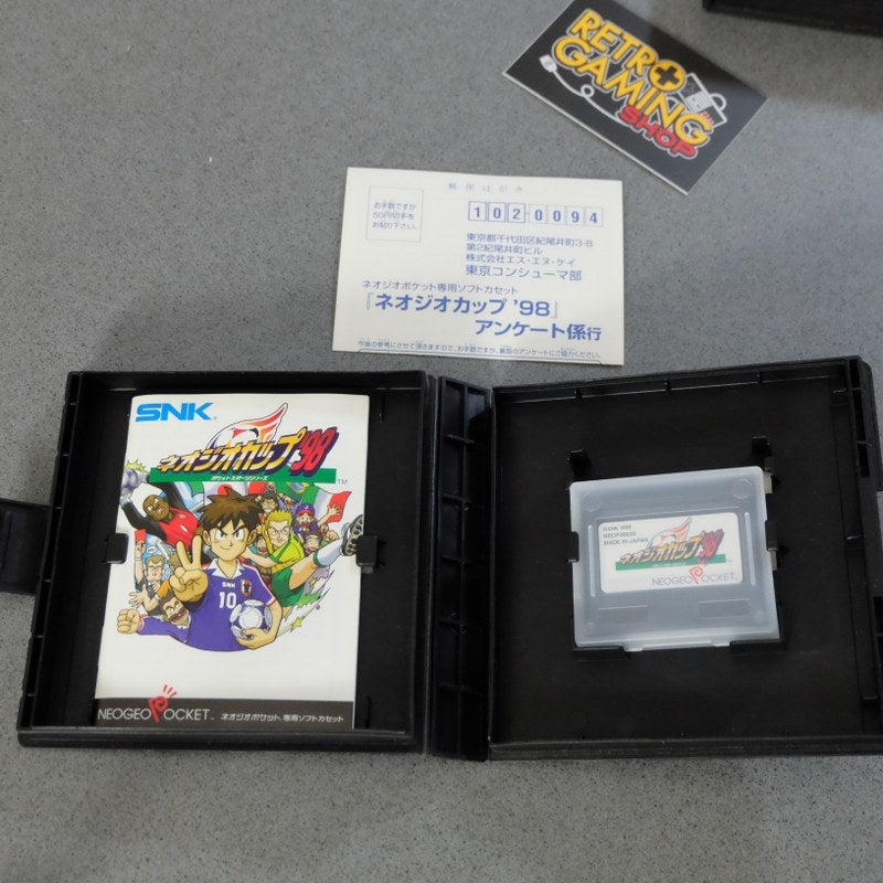 Neo Geo Cup '98 - Retrogaming Shop