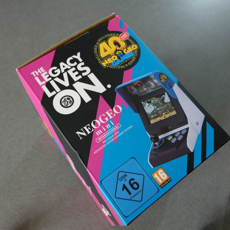 Neo Geo Mini - SNK