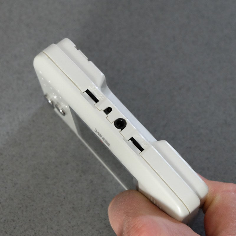 Neo Geo Pocket White - Retrogaming Shop