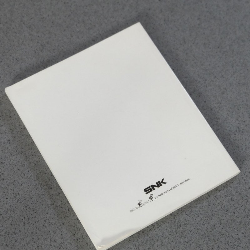 Neo Geo Pocket White - Retrogaming Shop
