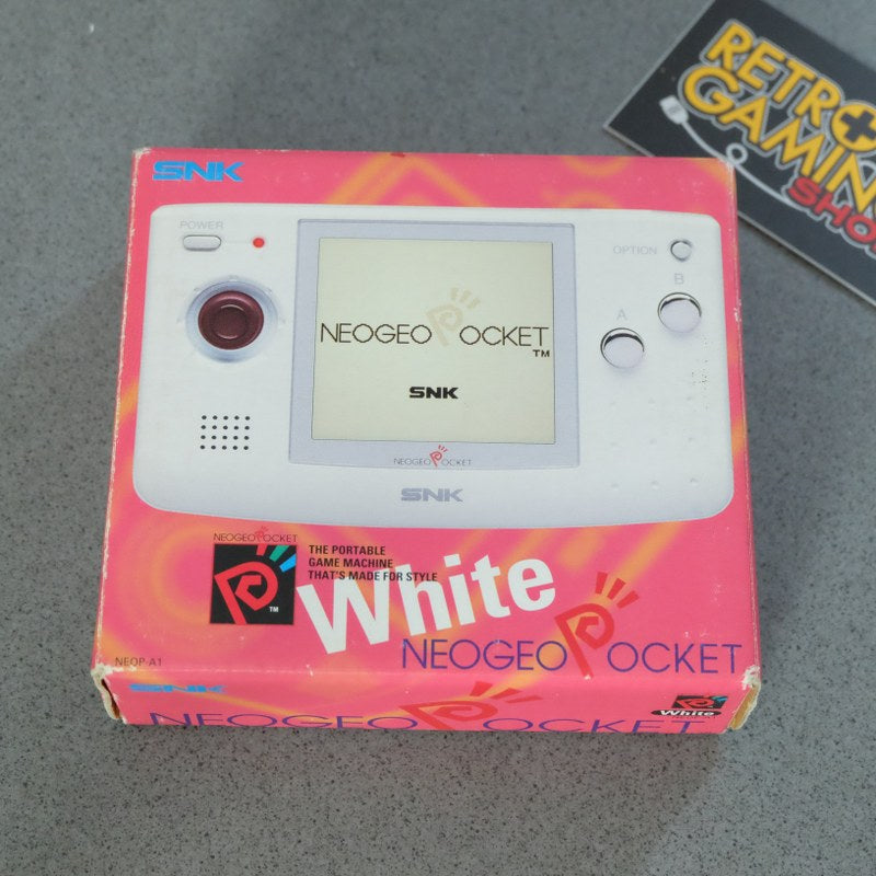 Neo Geo Pocket White - Retrogaming Shop