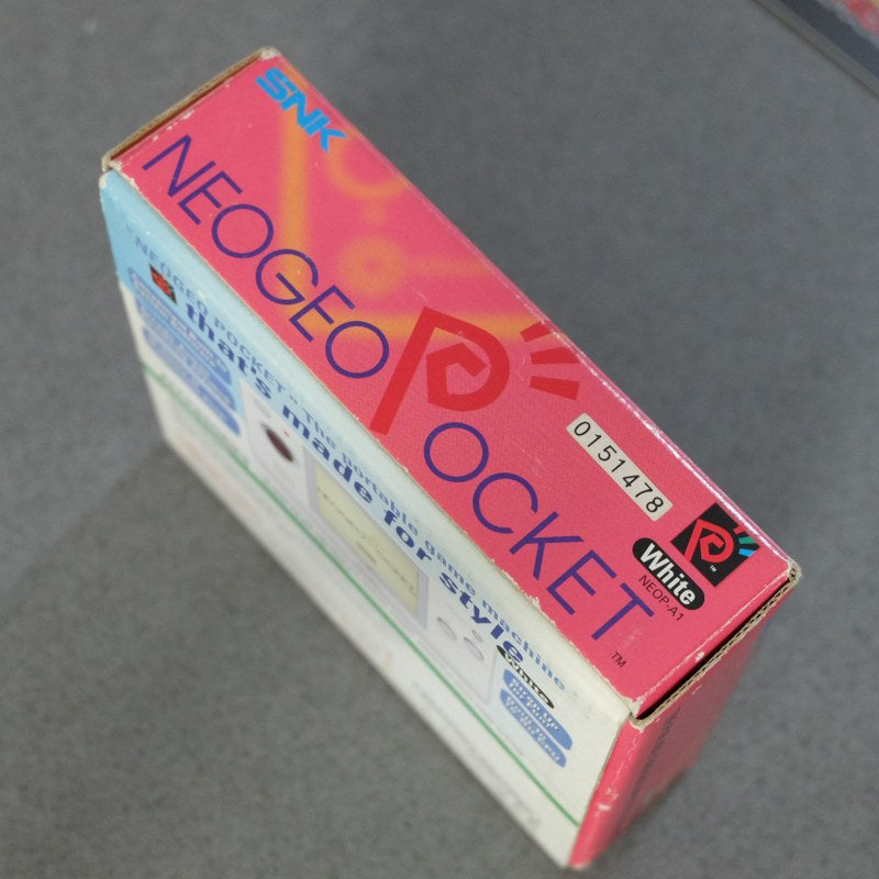 Neo Geo Pocket White - Retrogaming Shop