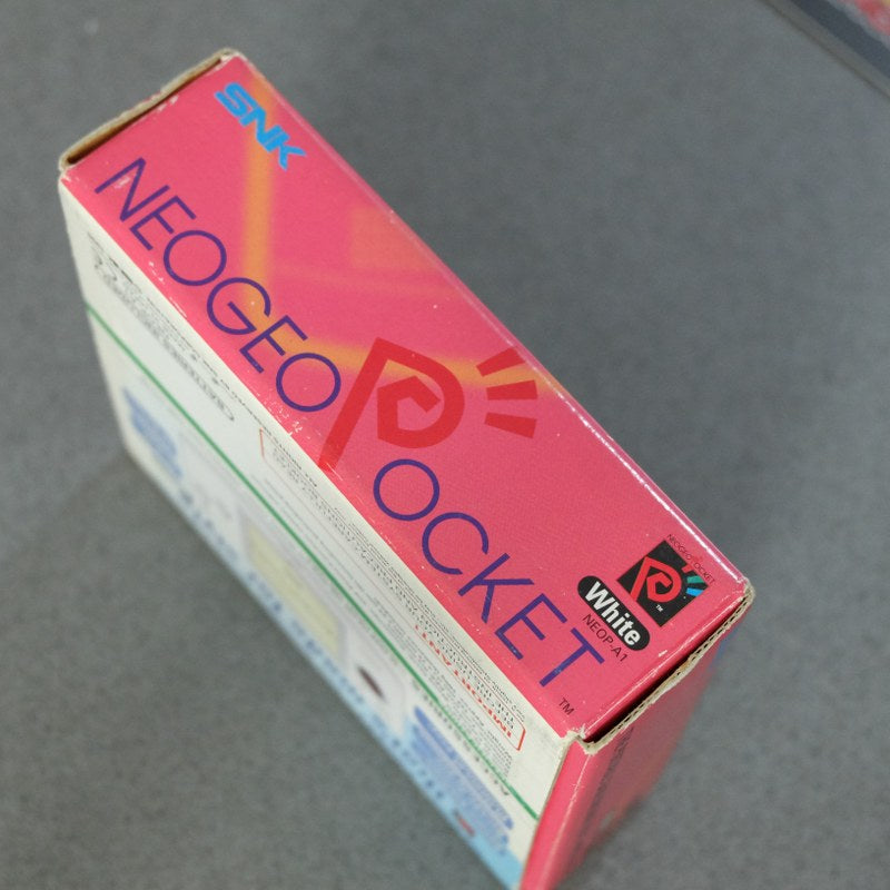 Neo Geo Pocket White - Retrogaming Shop