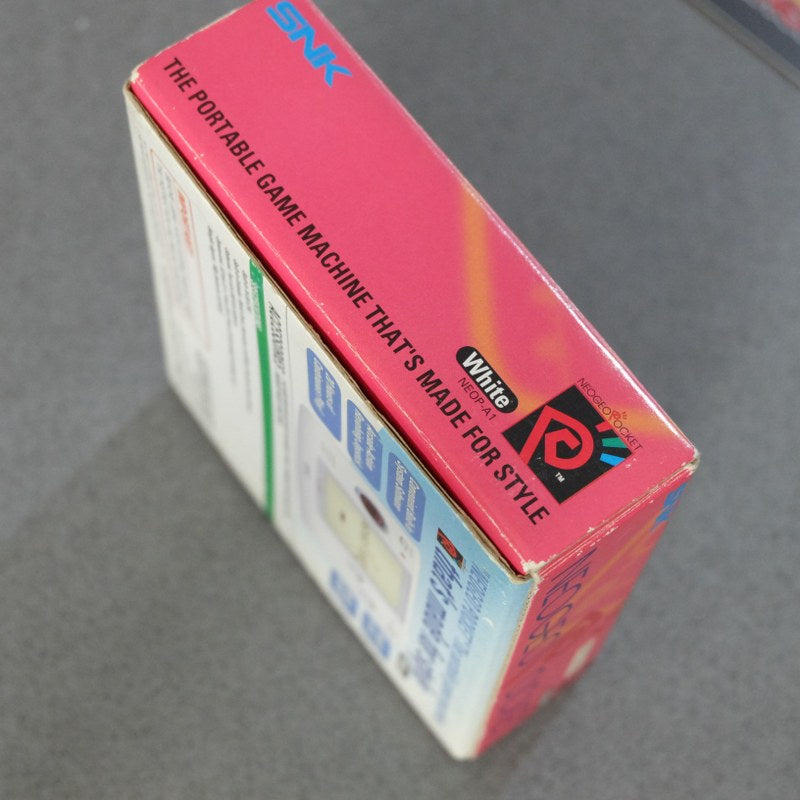 Neo Geo Pocket White - Retrogaming Shop