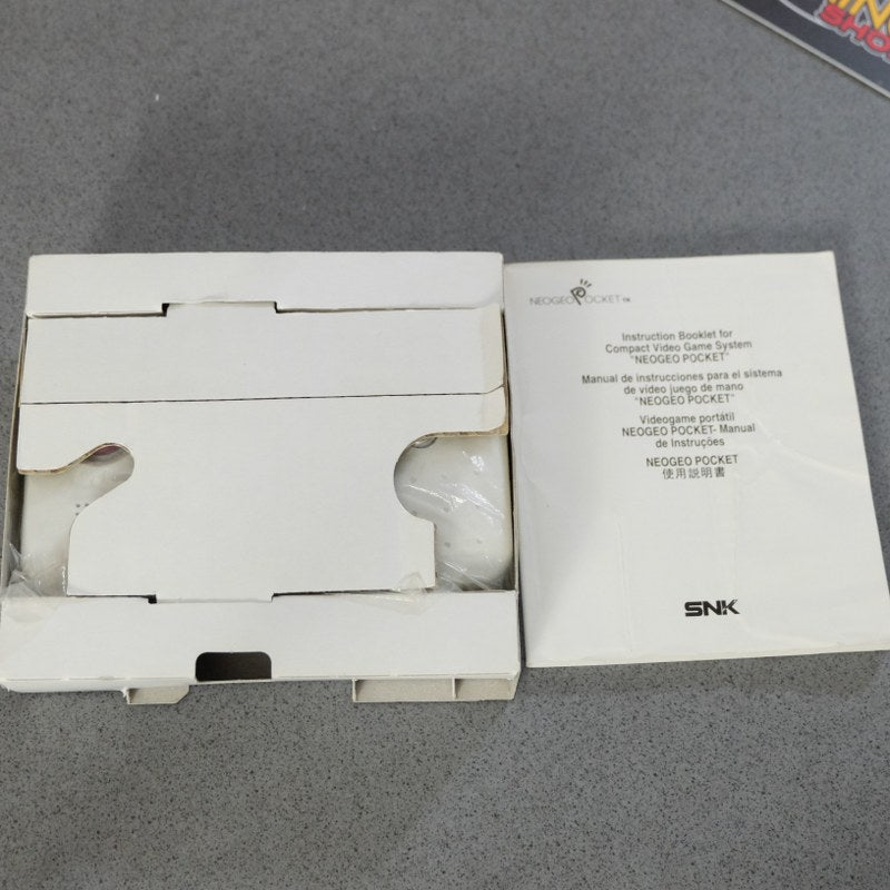 Neo Geo Pocket White - Retrogaming Shop