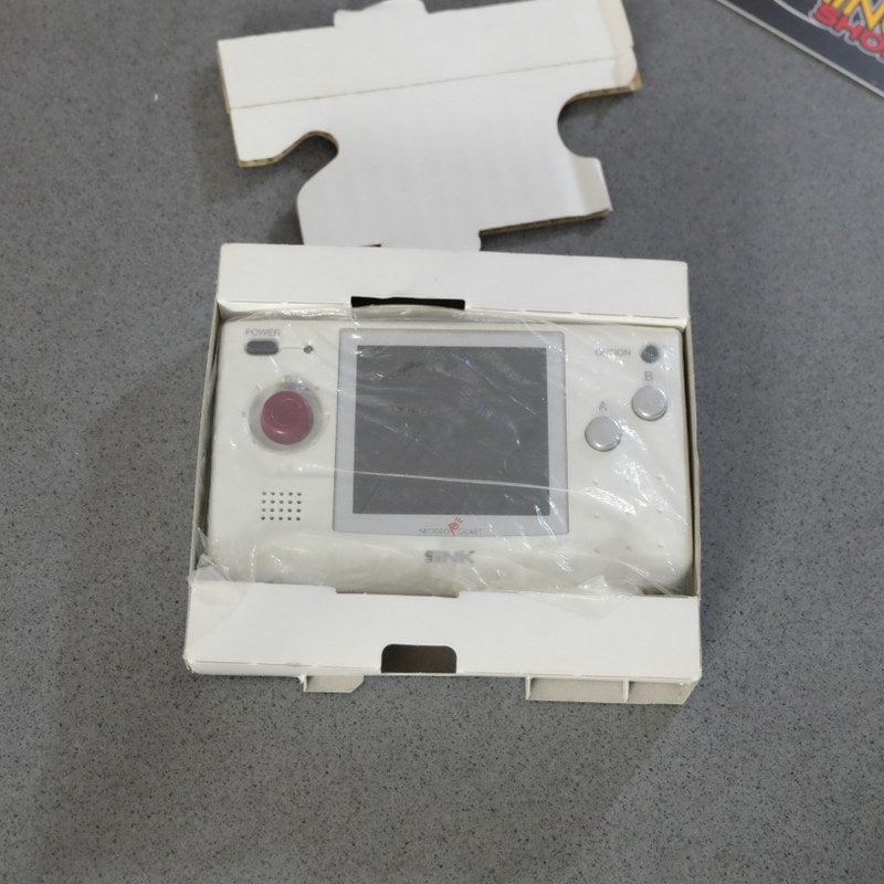 Neo Geo Pocket White - Retrogaming Shop