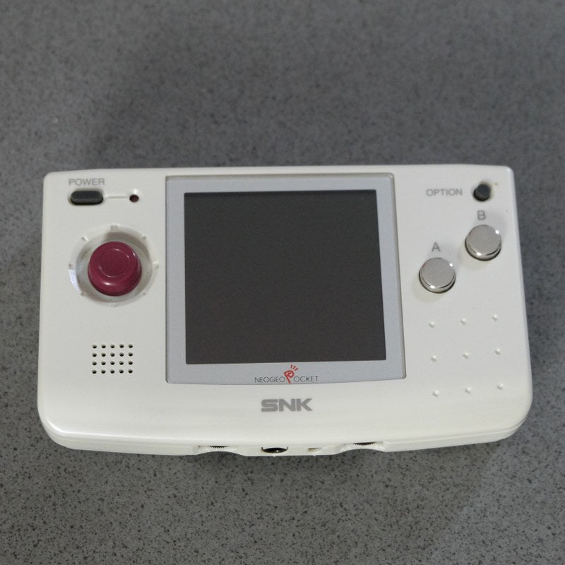 Neo Geo Pocket White - Retrogaming Shop