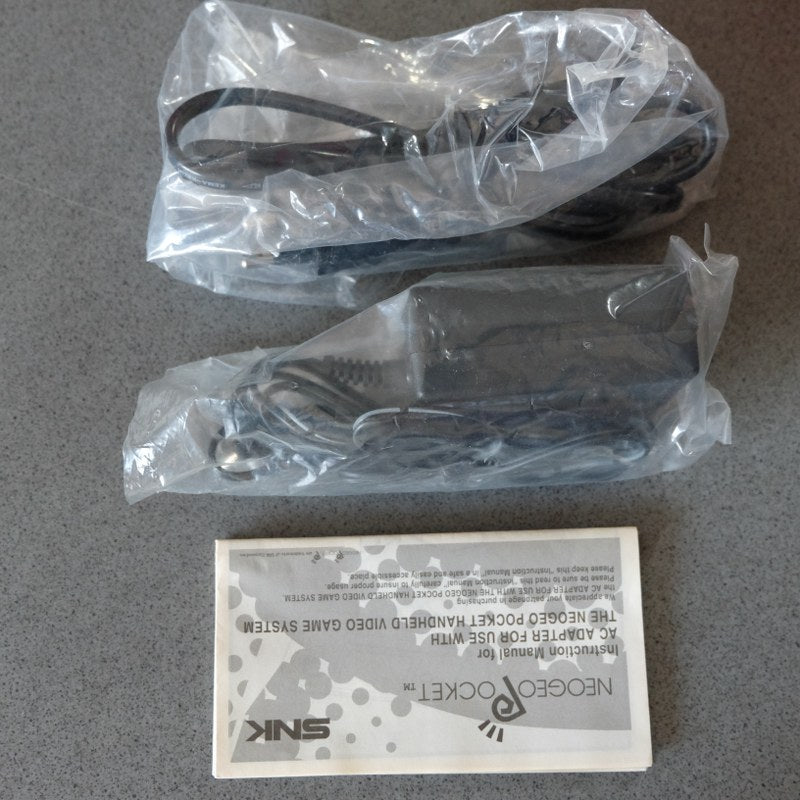 Neo Geo Pocket Ac Adapter - SNK