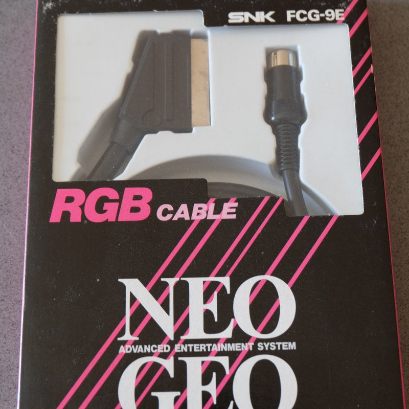 Neo Geo RGB Cable - SNK