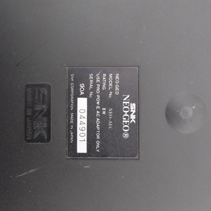 Neo Geo AES - Retrogaming Shop