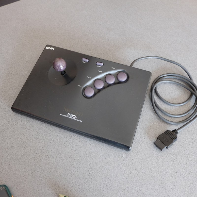 Neo Geo AES - Retrogaming Shop